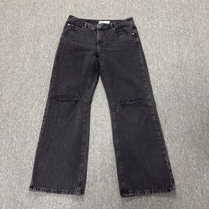 Garage Denim Jambe Large/wide leg size 9